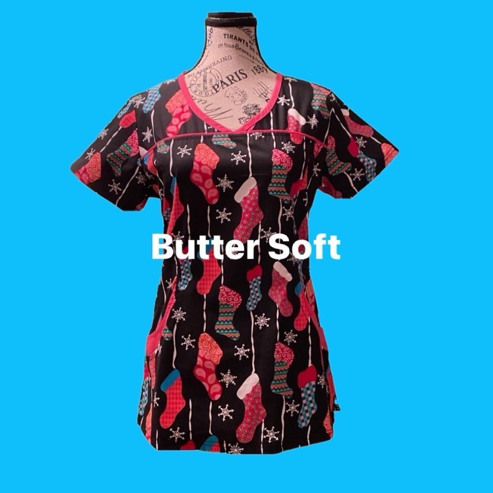 Uniform Advantage Scrub Top - Picture 2 of 3
